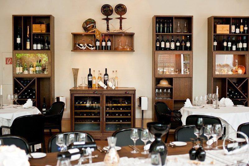 Hotel Parkresidenz Bad-Sooden Bad Sooden-Allendorf Restaurant foto